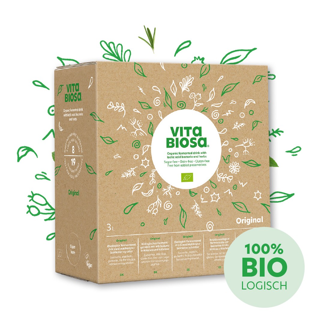 Vita Biosa Original 3L Bag-in-Box Milchsäurebakterien kaufen front